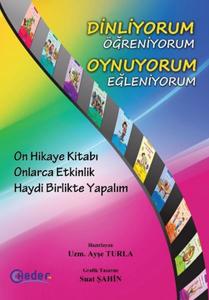 Dinliyorum Öğreniyorum Oynuyorum Eğleniyorum Seti 10 Kitap