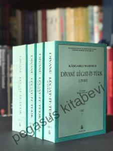 Divanü Lügat-İt-Türk 4 Cilt Takım