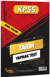 Doktrin 2021 KPSS Tarih Yaprak Test
