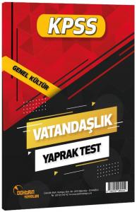 Doktrin 2021 KPSS Vatandaşlık Yaprak Test