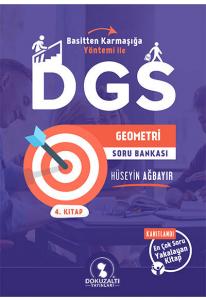 DokuzAltı 2019 DGS Geometri Soru Bankası 4. Kitap