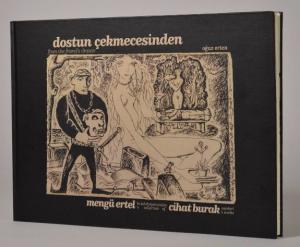 Dostun Çekmecesinden Mengü Ertel'in Koleksiyonundan Cihat Burak Eserleri