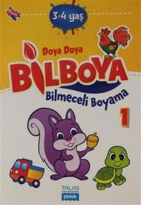 Doya Doya Bilboya 1 Bilmeceli Boyama 3 4 Yaş