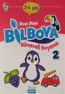 Doya Doya Bilboya 2 Bilmeceli Boyama  3 4 Yaş