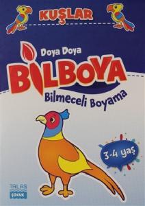 Doya Doya Bilboya Bilmeceli Boyama Kuşlar 3 4 Yaş