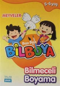 Doya Doya Bilboya Bilmeceli Boyama Meyveler 5 6 Yaş