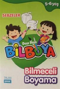 Doya Doya Bilboya Bilmeceli Boyama Sebzeler 5 6 Yaş