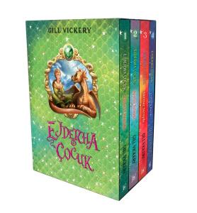 Ejderha Çocuk Serisi Kutulu Set 4 Kitap