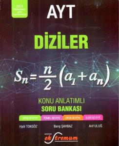 Ekstremum AYT Diziler Konu Anlatımlı Soru Bankası