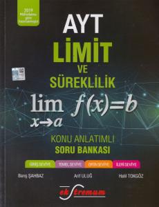 Ekstremum AYT Limit ve Süreklilik Konu Anlatımlı Soru Bankası