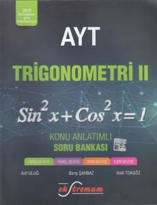 Ekstremum AYT Trigonometri Konu Anlatımlı Soru Bankası