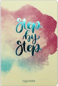 Elas Paper Watercolor Step Notebook