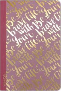 Elas Paper Yazılı Pembe Defter