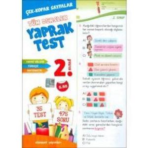 Element 2.Sınıf Tüm Dersler Yaprak Test