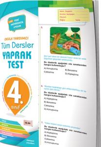 Element 4. Sınıf Tüm Dersler Yaprak Test