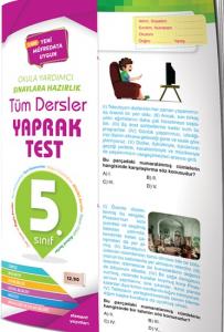 Element 5. Sınıf Tüm Dersler Yaprak Test