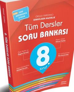 Element 8. Sınıf Tüm Dersler Soru Bankası