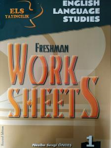 Freshman Work Sheets 1