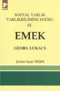 Emek Sosyal Varlık Varlıkbilimine Doğru 3