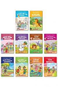 En Güzel Masallar ve Hikayeler Seti (10 Kitap Takım)