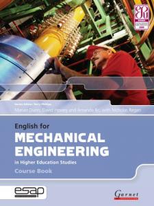 English for Mechanical Engineering In Higher Education Studies Course Book with audio CDs