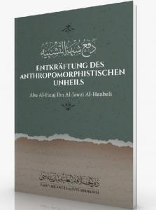 Entkraftung Des Anthropomorphistischen Unheils
