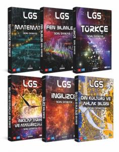 Ephesus Akademi Yeni Nesil LGS Soru Bankası Kutulu Set (6 Kitap)