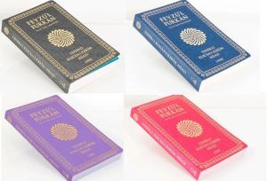 Feyzü'l Furkan Tefsirli Kur'an ı Kerim Meali Orta Boy Yumuşak Cilt Sadece Meal