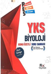 Fix Yayınları YKS Biyoloji Konu Özetli Soru Bankası
