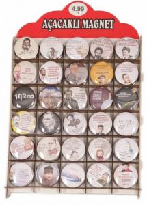 FKM Açacaklı Magnet 300 Adet Standlı