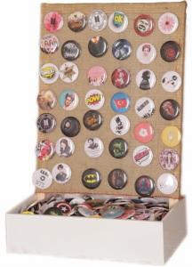 FKM Çanta Rozeti Magnet 400 Adet Standlı