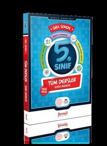 Formül Sıra Sende 5. Sınıf Tüm Dersler Soru Bankası