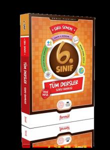 Formül Sıra Sende 6. Sınıf Tüm Dersler Soru Bankası