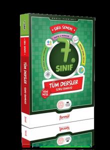 Formül Sıra Sende 7. Sınıf Tüm Dersler Soru Bankası