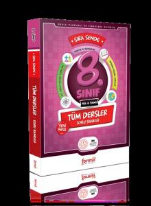 Formül Sıra Sende 8. Sınıf Tüm Dersler Soru Bankası