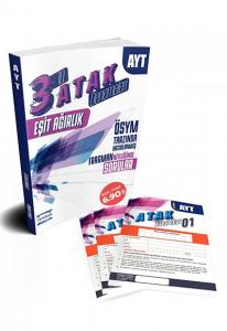 Fragman AYT Eşit Ağırlık 3'lü ÖSYM Tarzı Atak Denemeleri