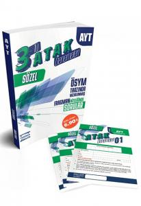 Fragman AYT Sözel 3'lü ÖSYM Tarzı Atak Denemeleri