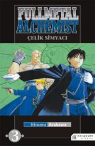 Fullmetal Alchemist Çelik Simyacı 3