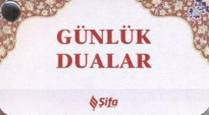 Günlük Dualar Kartela