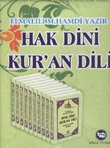 Hak Dini Kur'an Dili 10 Cilt Şamua