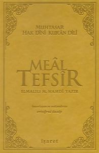 Hak Dini Kuran Dili Muhtasar Meal Tefsir