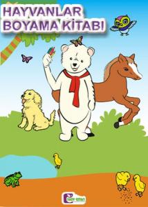 Hayvanlar Boyama Kitabı