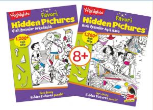 Highlights Favori Hidden Pictures Gizli Resimler 2'li Set