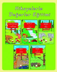 Hikayelerle Değerler Eğitimi Seti (5 Kitap)