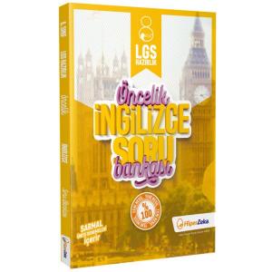 Hiper Zeka 8. Sınıf LGS Öncelik İngilizce Soru Bankası