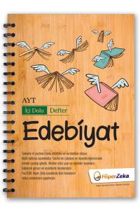 Hiper Zeka AYT İçi Dolu Defter Edebiyat