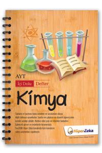 Hiper Zeka AYT İçi Dolu Defter Kimya