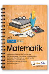 Hiper Zeka AYT İçi Dolu Defter Matematik