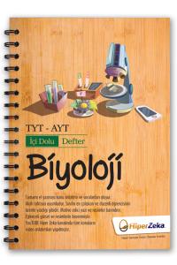 Hiper Zeka TYT-AYT İçi Dolu Defter Biyoloji