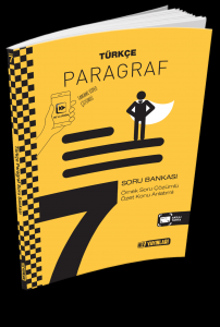 Hız 7. Sınıf Türkçe Paragraf Soru Bankası